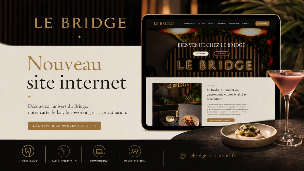 Lancement de notre nouveau site internet